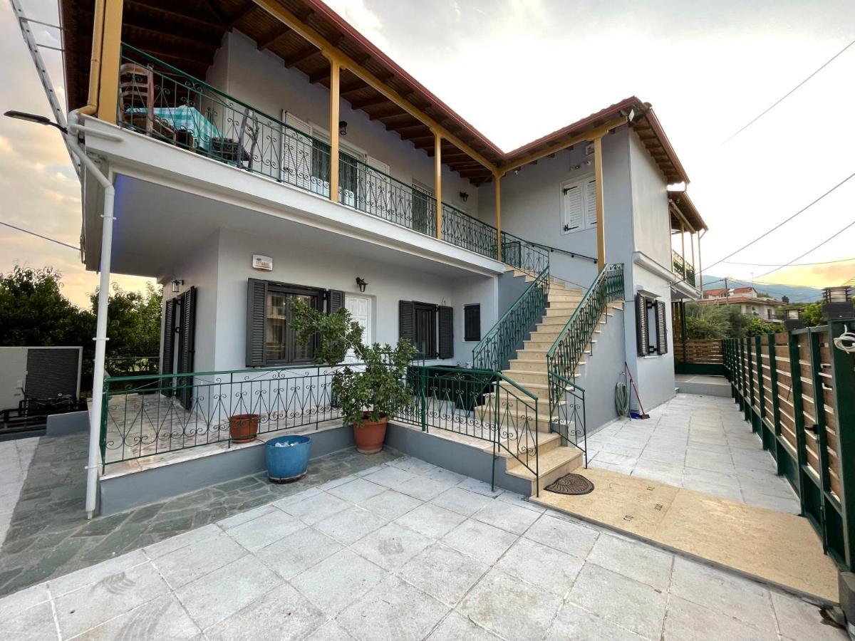 Efis Guest House Near Nafpaktos-Fully Equipped Home Extérieur photo