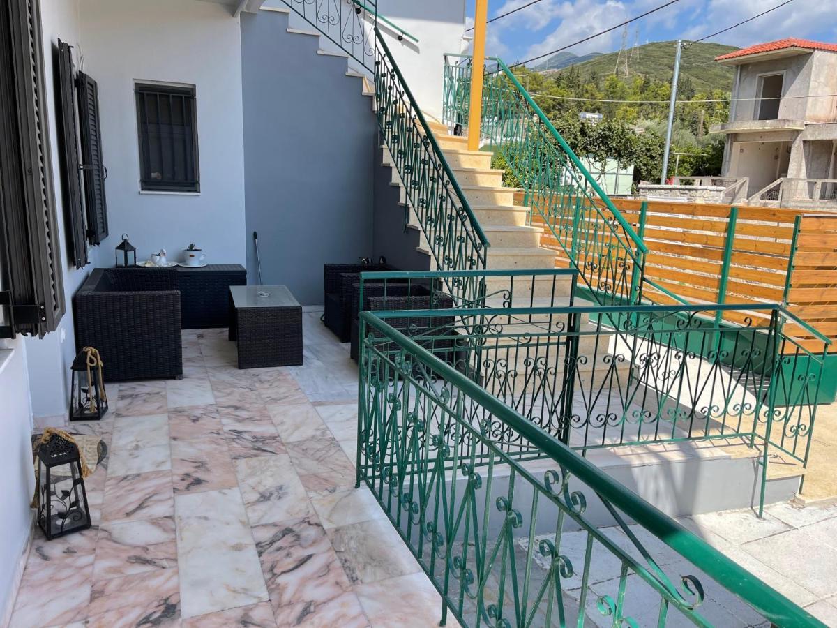 Efis Guest House Near Nafpaktos-Fully Equipped Home Extérieur photo