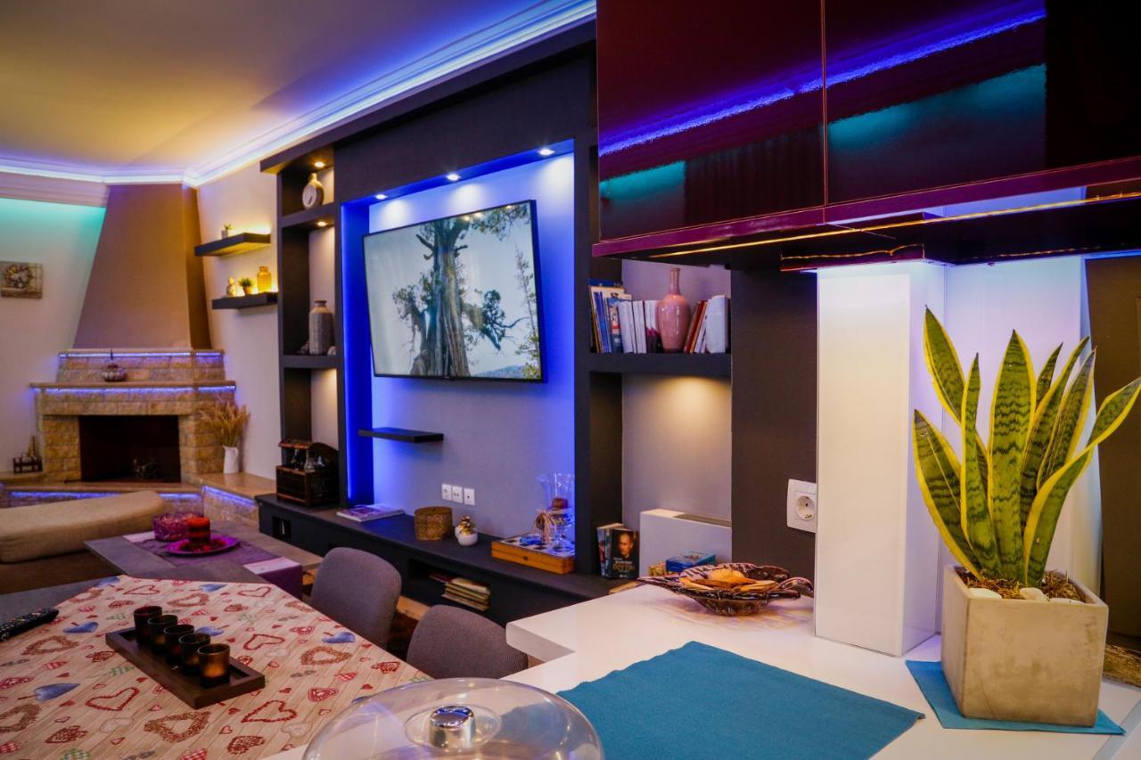 Efis Guest House Near Nafpaktos-Fully Equipped Home Extérieur photo