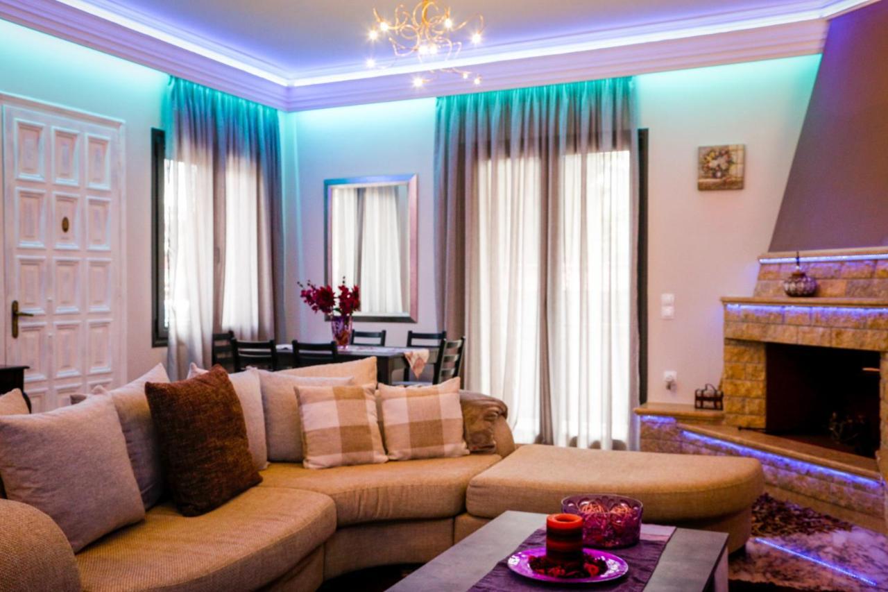 Efis Guest House Near Nafpaktos-Fully Equipped Home Extérieur photo