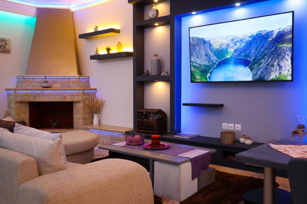 Efis Guest House Near Nafpaktos-Fully Equipped Home Extérieur photo