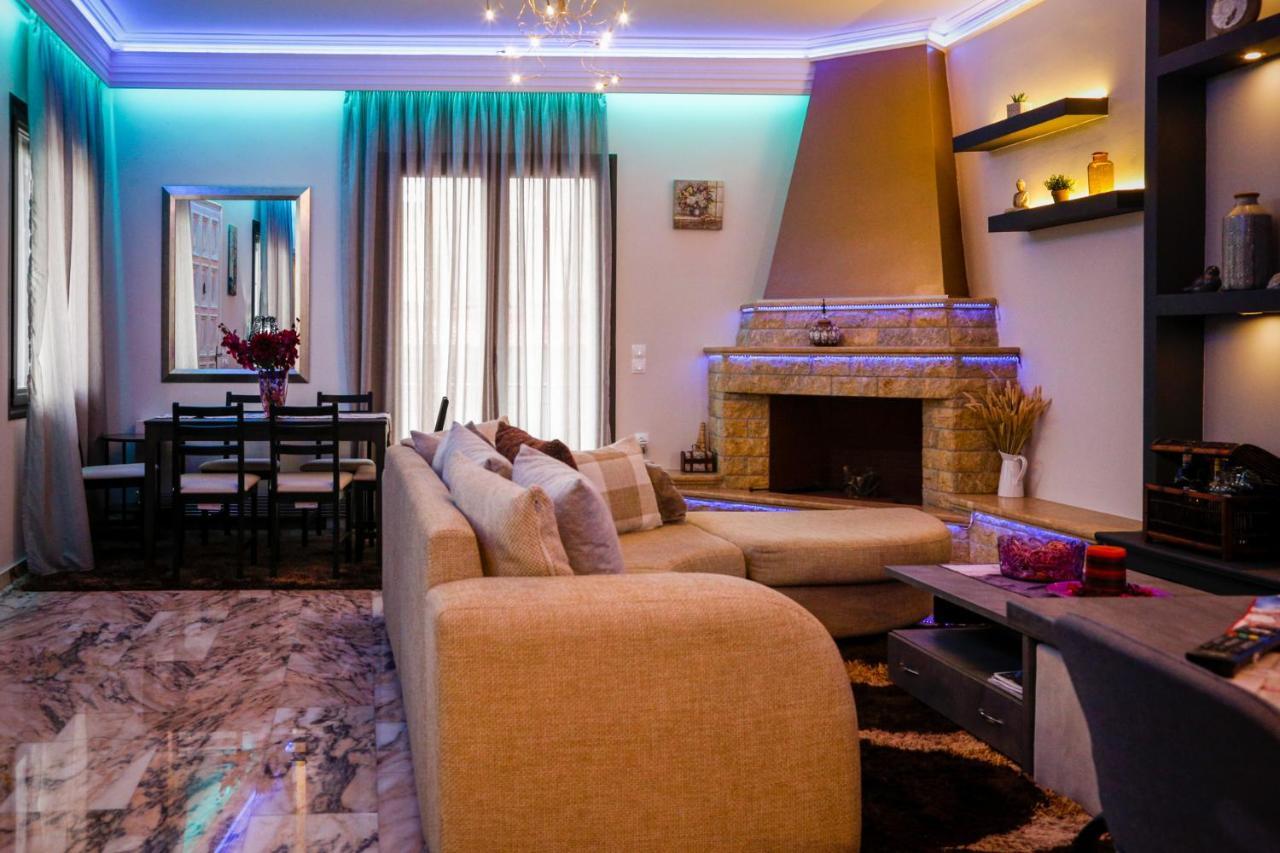 Efis Guest House Near Nafpaktos-Fully Equipped Home Extérieur photo