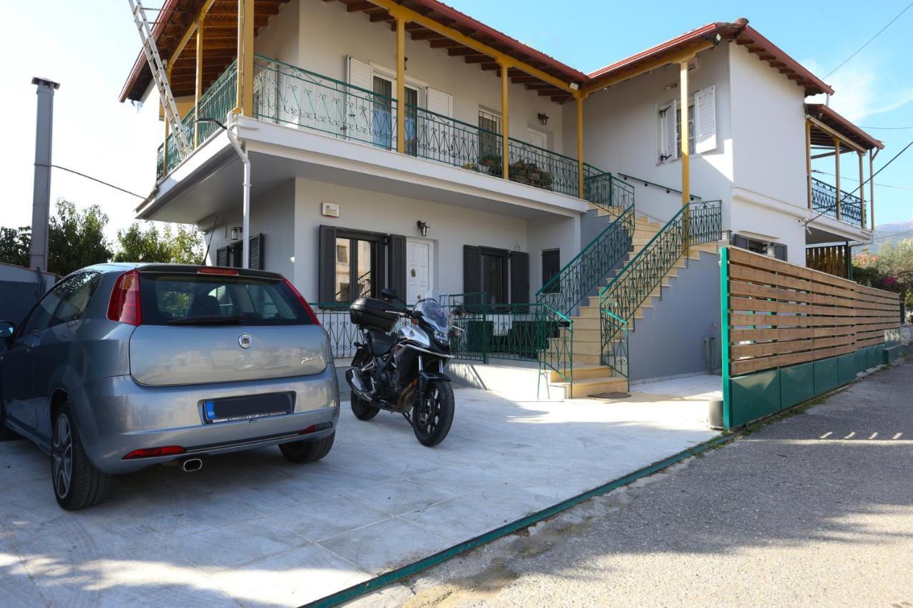 Efis Guest House Near Nafpaktos-Fully Equipped Home Extérieur photo