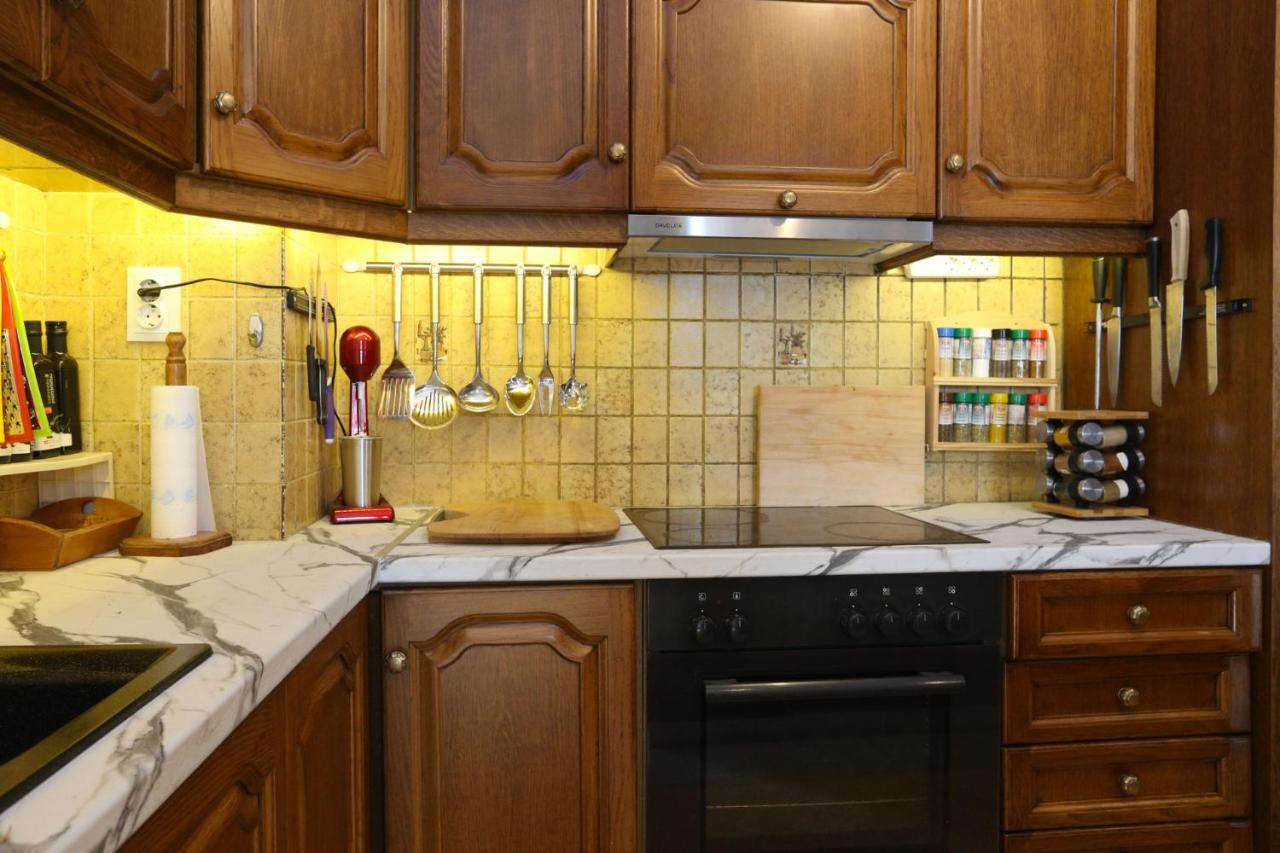 Efis Guest House Near Nafpaktos-Fully Equipped Home Extérieur photo