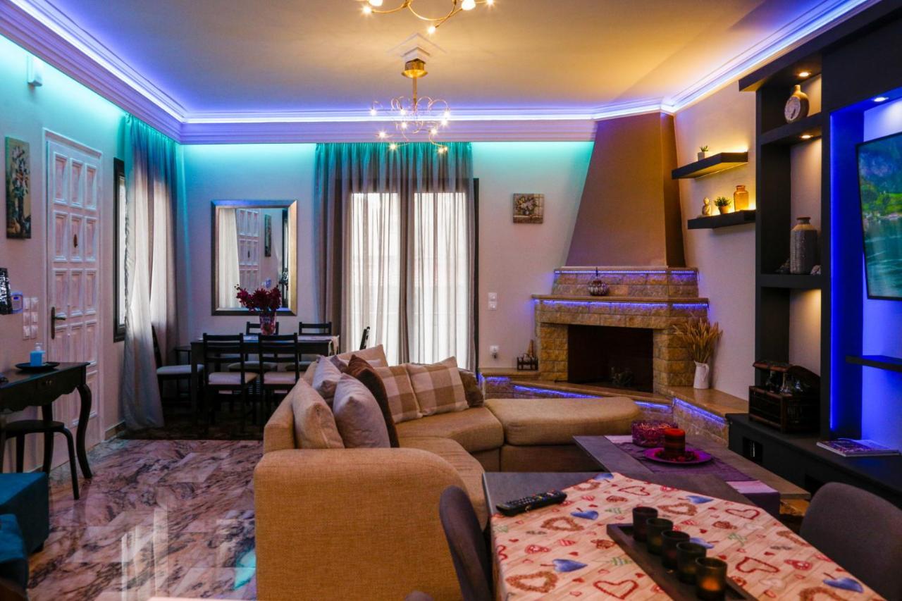 Efis Guest House Near Nafpaktos-Fully Equipped Home Extérieur photo