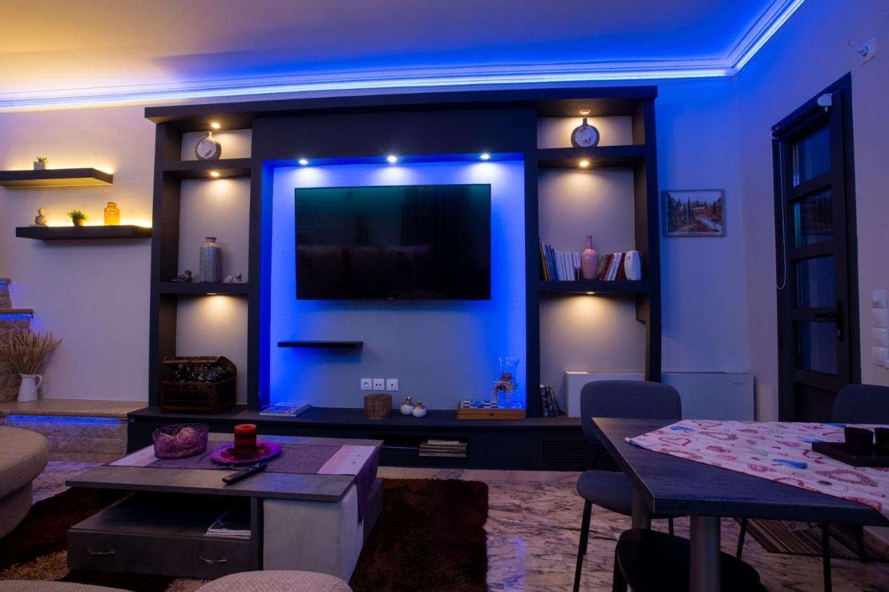 Efis Guest House Near Nafpaktos-Fully Equipped Home Extérieur photo