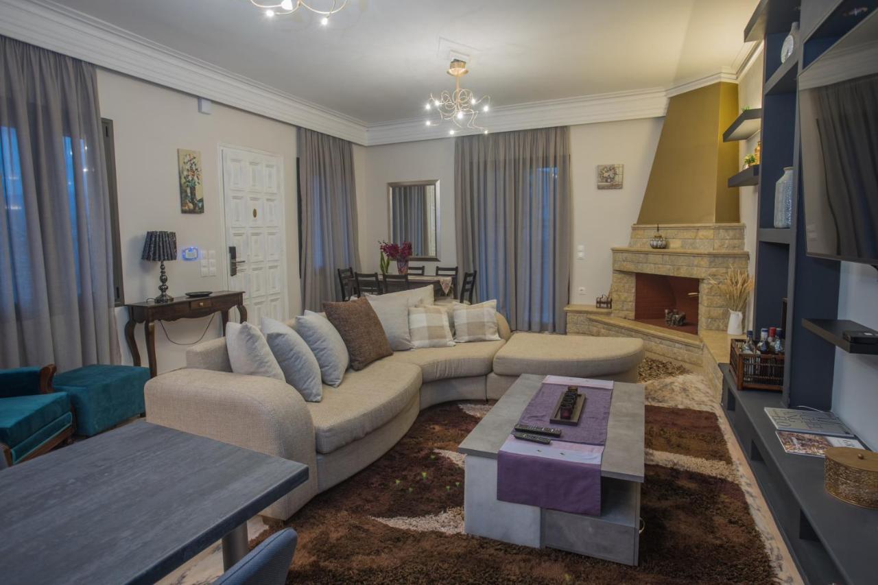 Efis Guest House Near Nafpaktos-Fully Equipped Home Extérieur photo