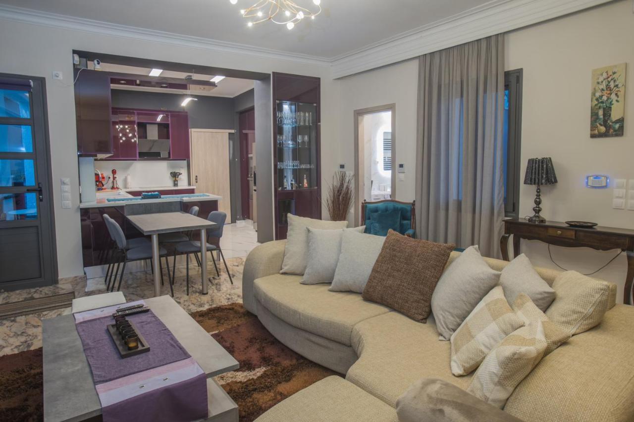 Efis Guest House Near Nafpaktos-Fully Equipped Home Extérieur photo